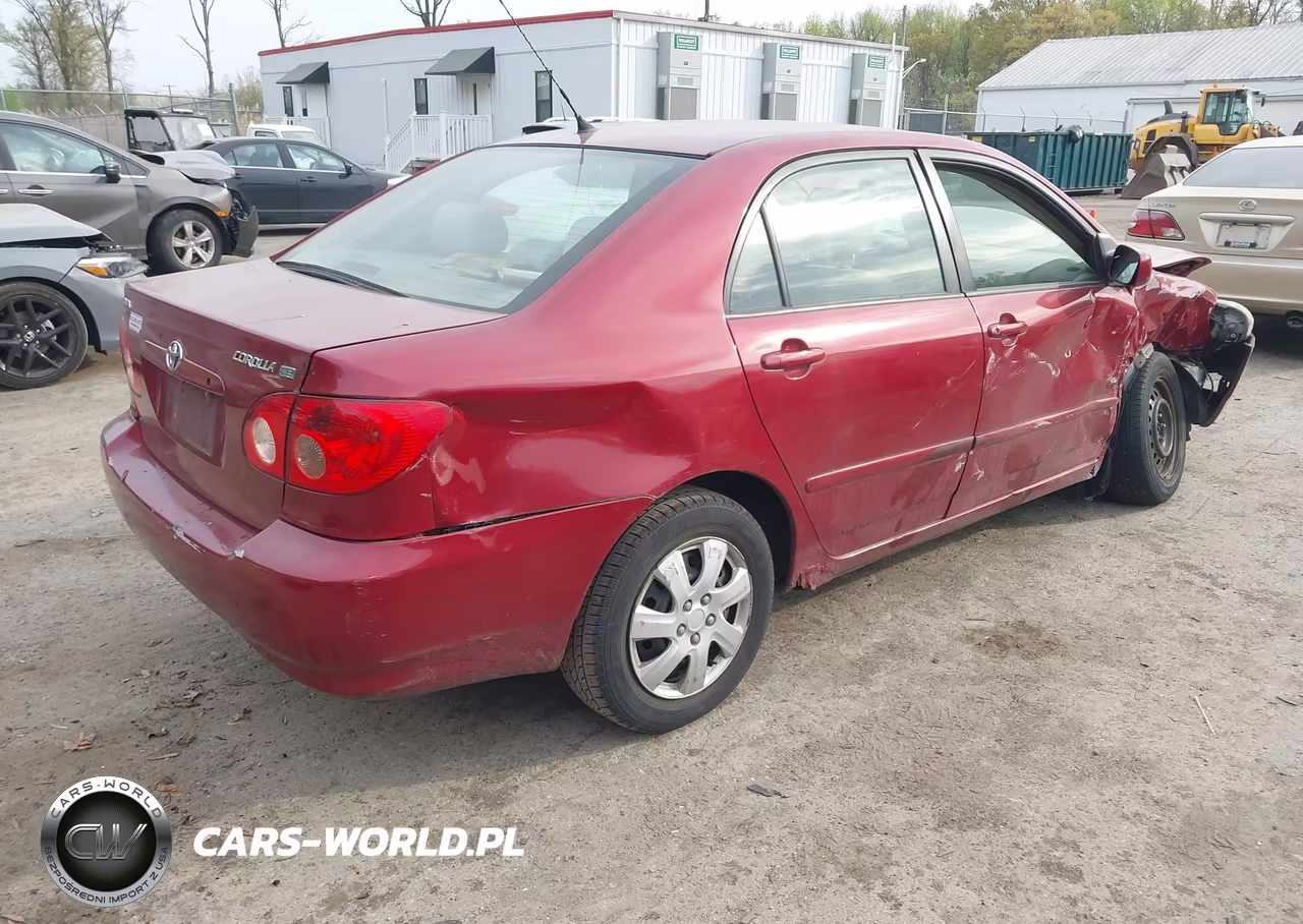 2005 Toyota Corolla Le VIN:2T1BR30E25C437863 - 4