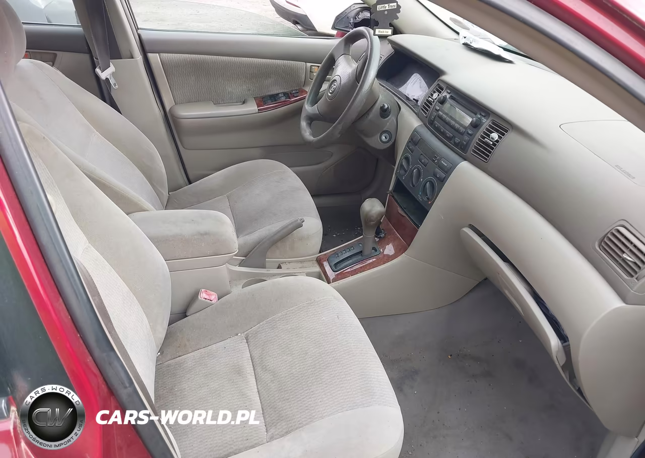 2005 Toyota Corolla Le VIN:2T1BR30E25C437863 - 5