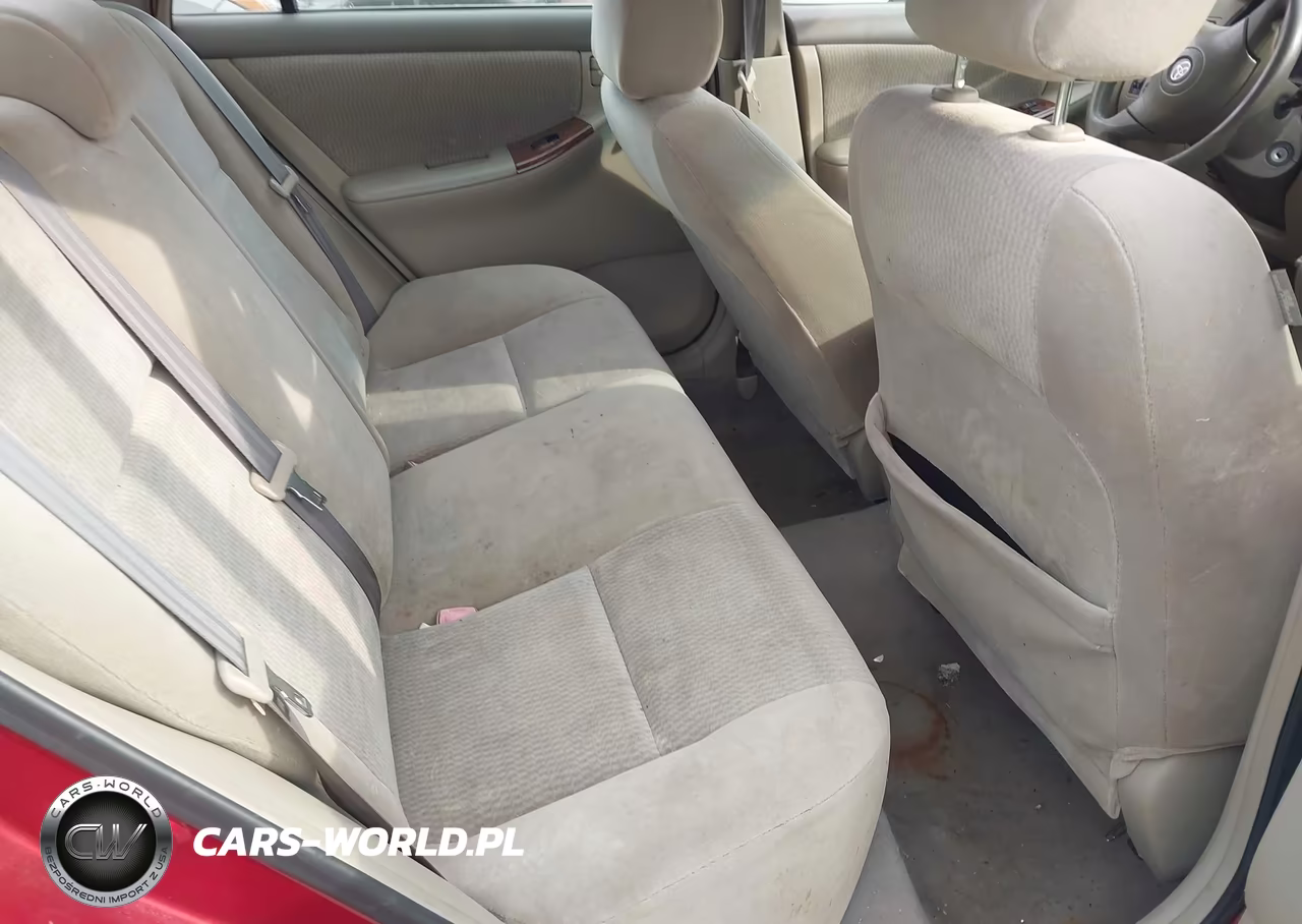 2005 Toyota Corolla Le VIN:2T1BR30E25C437863 - 8