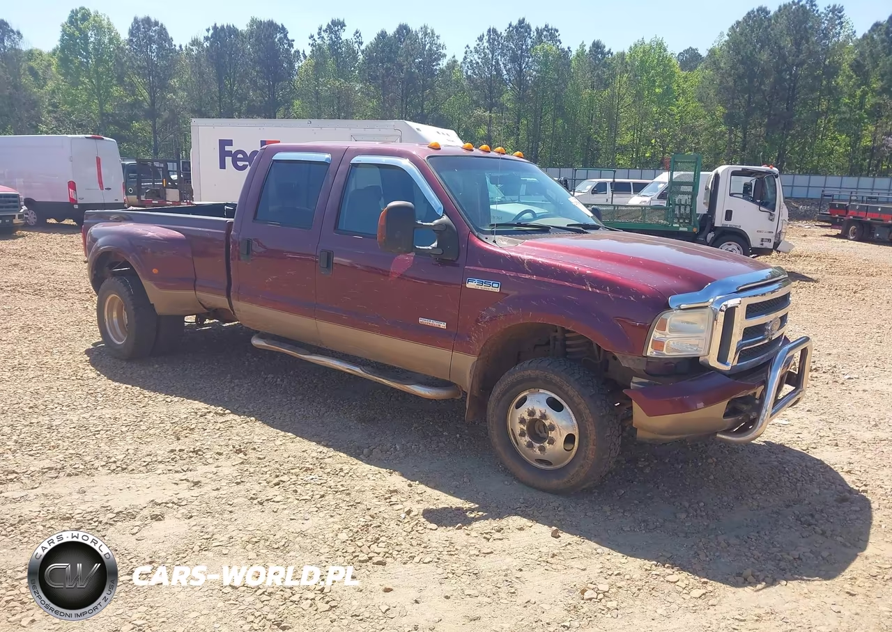 2007 Ford F-350 Lariat-Xl-Xlt