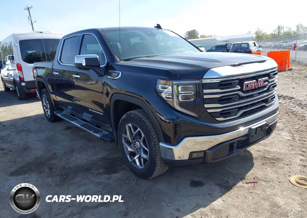 2022 GMC Sierra 1500 4Wd Short Box Slt