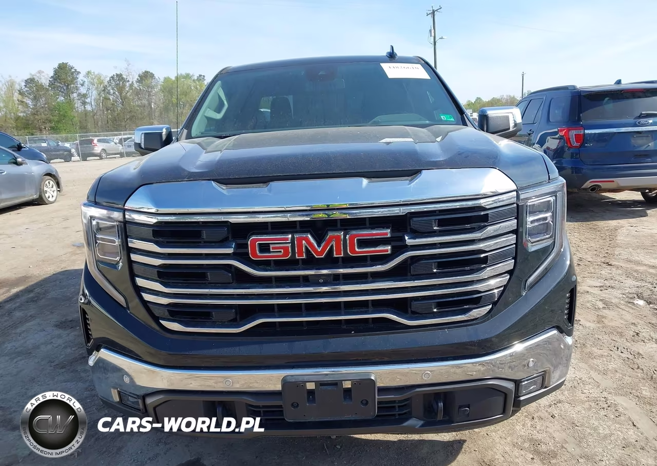 2022 GMC Sierra 1500 4Wd Short Box Slt VIN:3GTUUDET2NG547905 - 12
