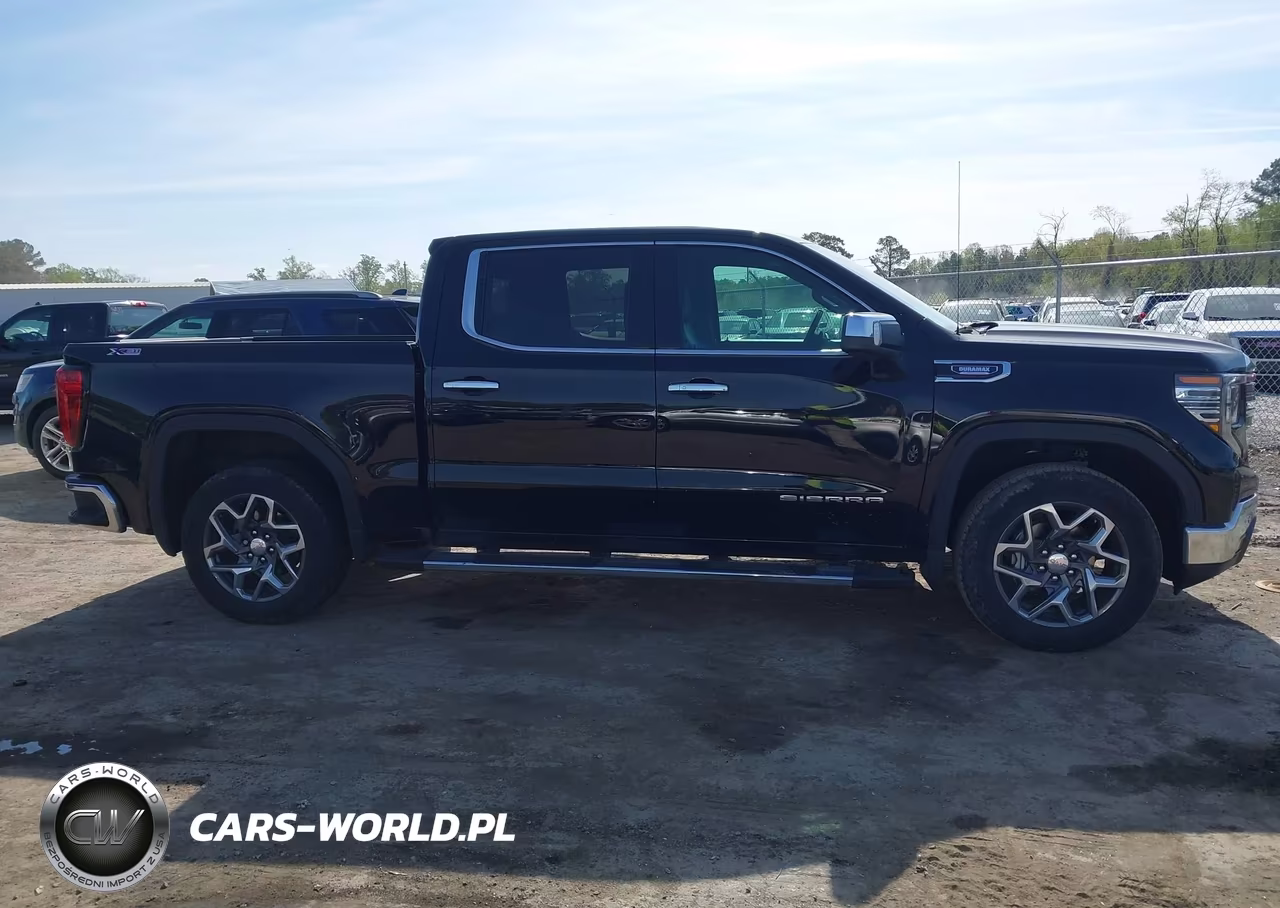 2022 GMC Sierra 1500 4Wd Short Box Slt VIN:3GTUUDET2NG547905 - 13