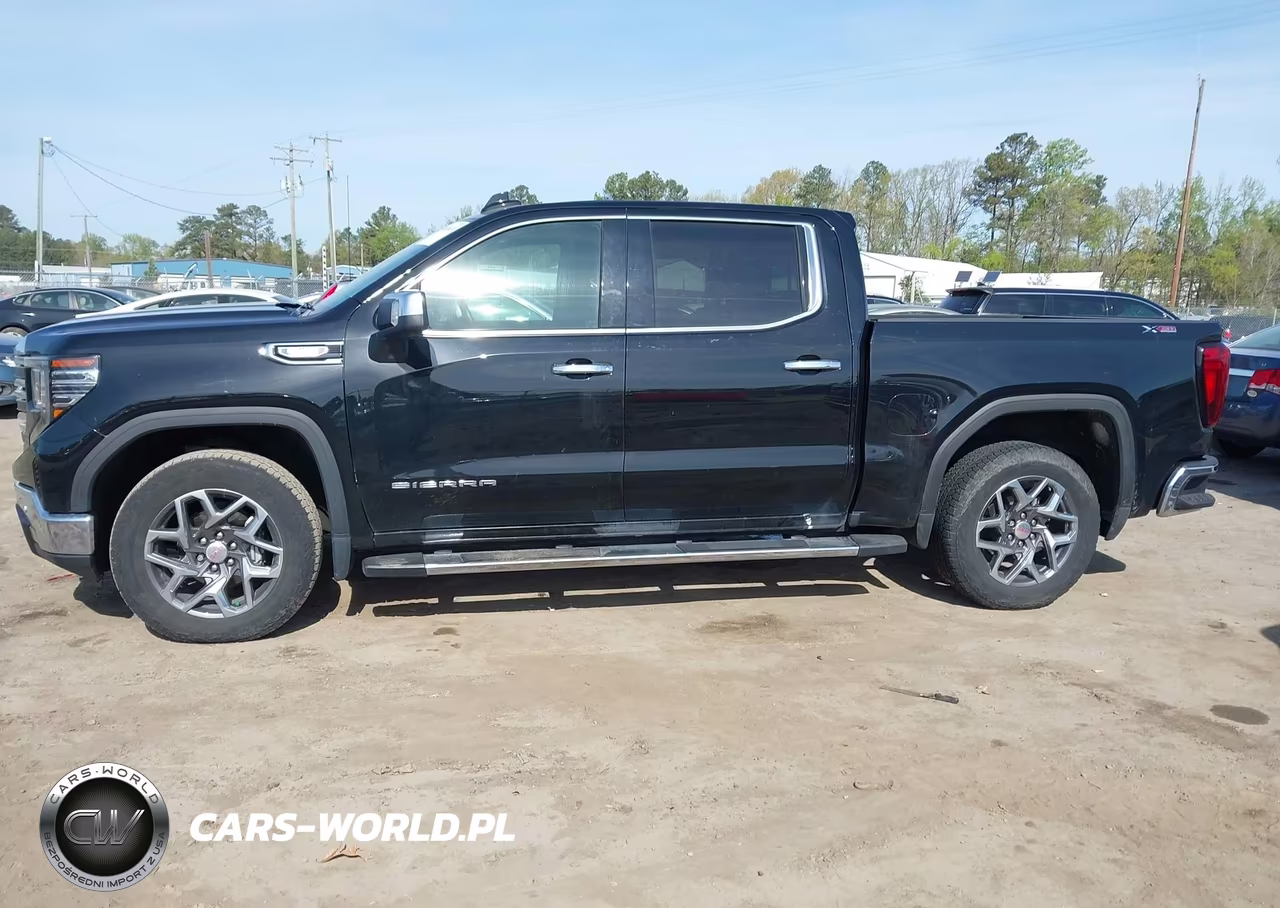 2022 GMC Sierra 1500 4Wd Short Box Slt VIN:3GTUUDET2NG547905 - 14