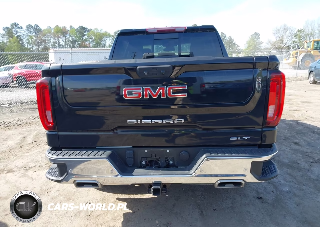 2022 GMC Sierra 1500 4Wd Short Box Slt VIN:3GTUUDET2NG547905 - 16