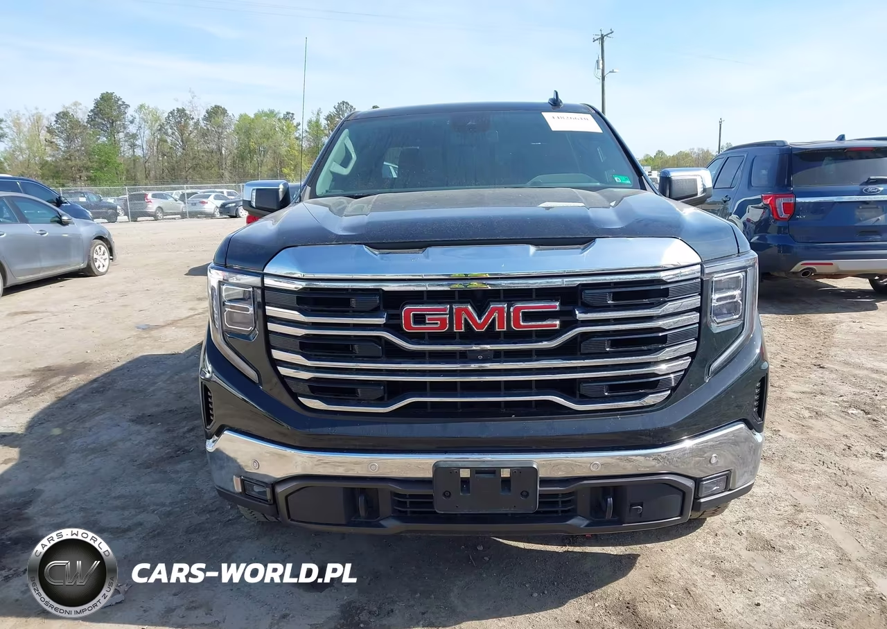 2022 GMC Sierra 1500 4Wd Short Box Slt VIN:3GTUUDET2NG547905 - 6