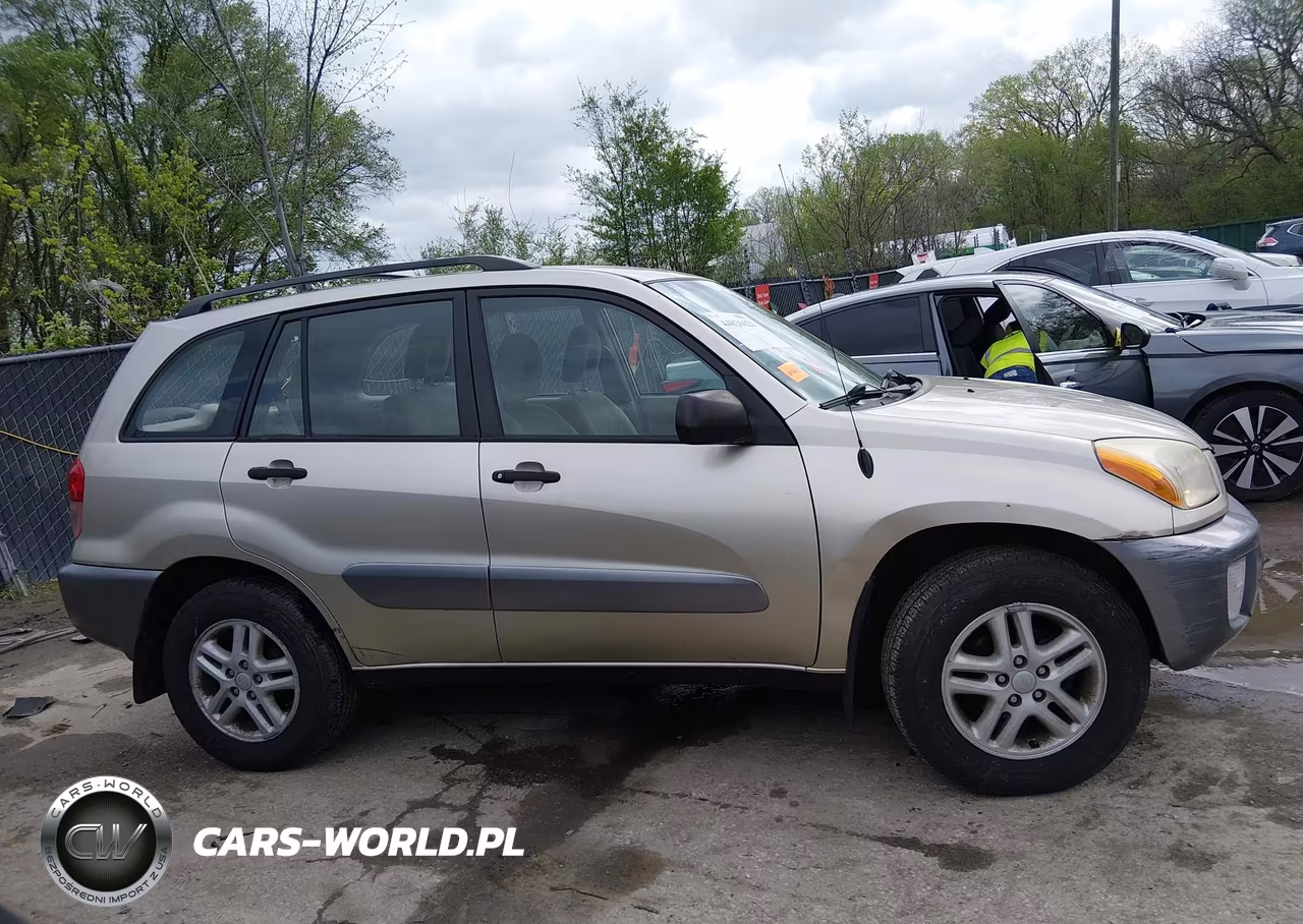 2003 Toyota Rav4 VIN:JTEGH20V730114513 - 14