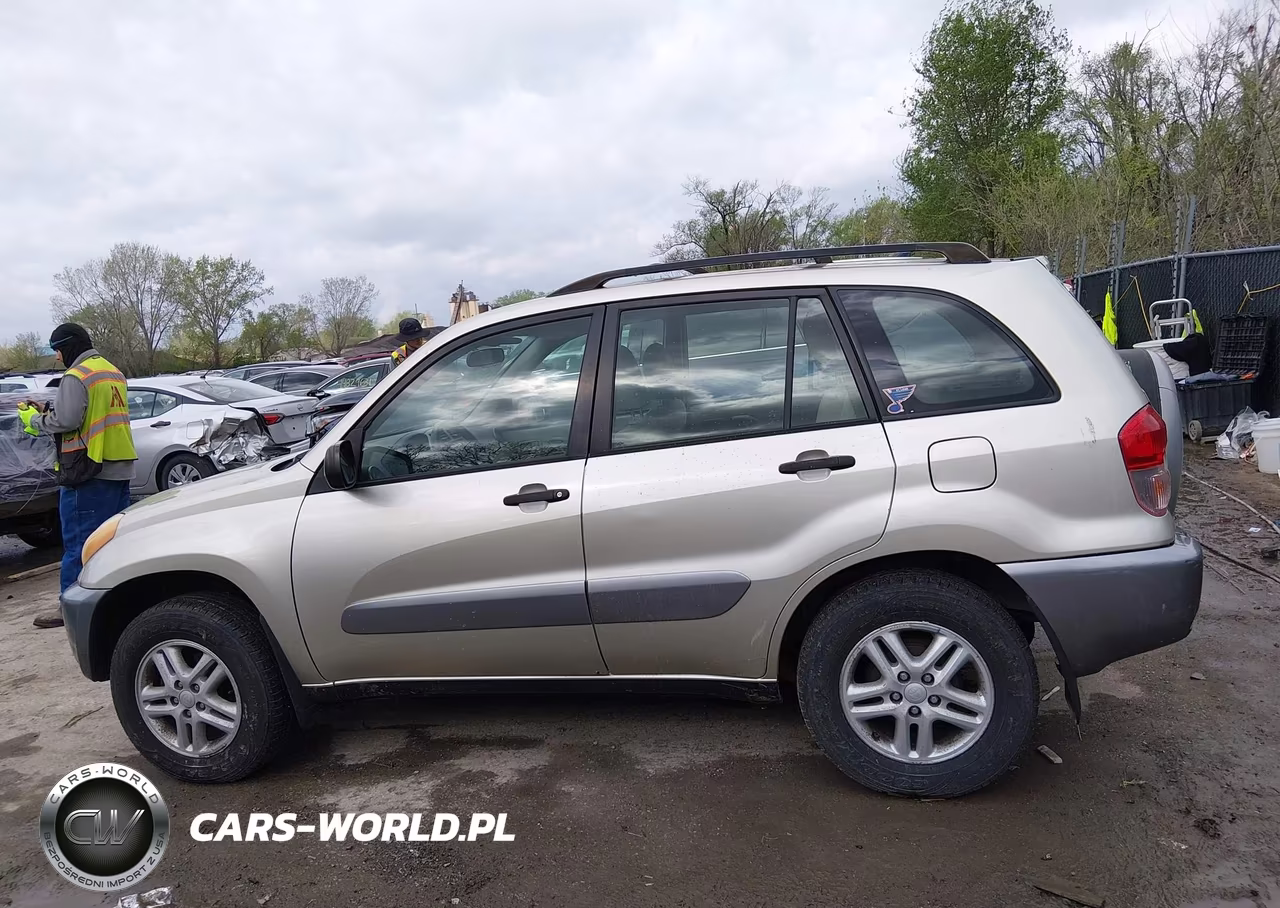 2003 Toyota Rav4 VIN:JTEGH20V730114513 - 15