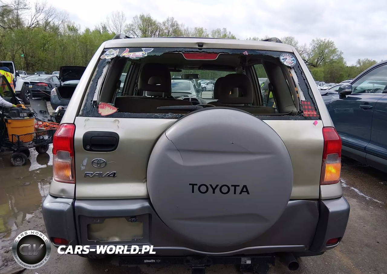 2003 Toyota Rav4 VIN:JTEGH20V730114513 - 17