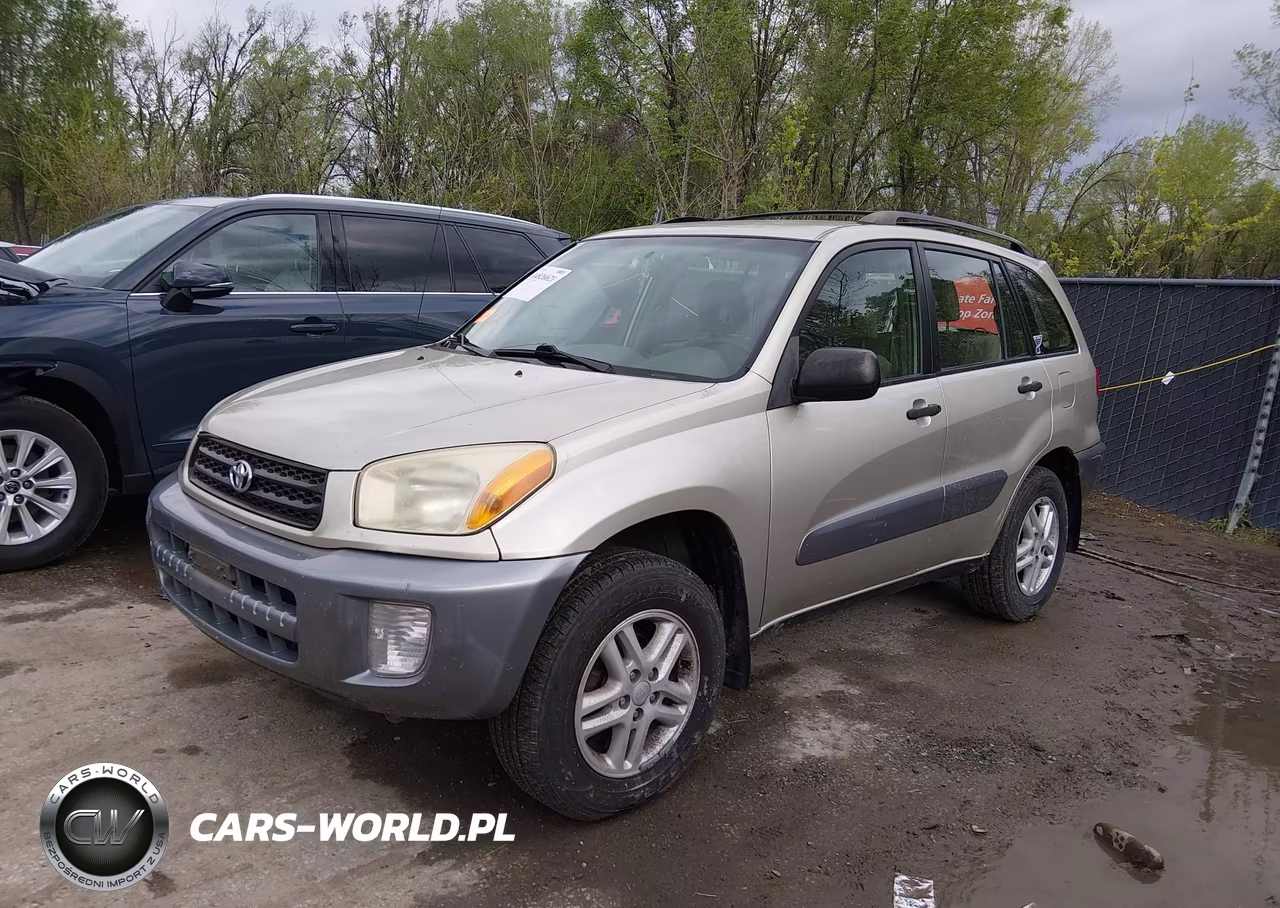 2003 Toyota Rav4 VIN:JTEGH20V730114513 - 2