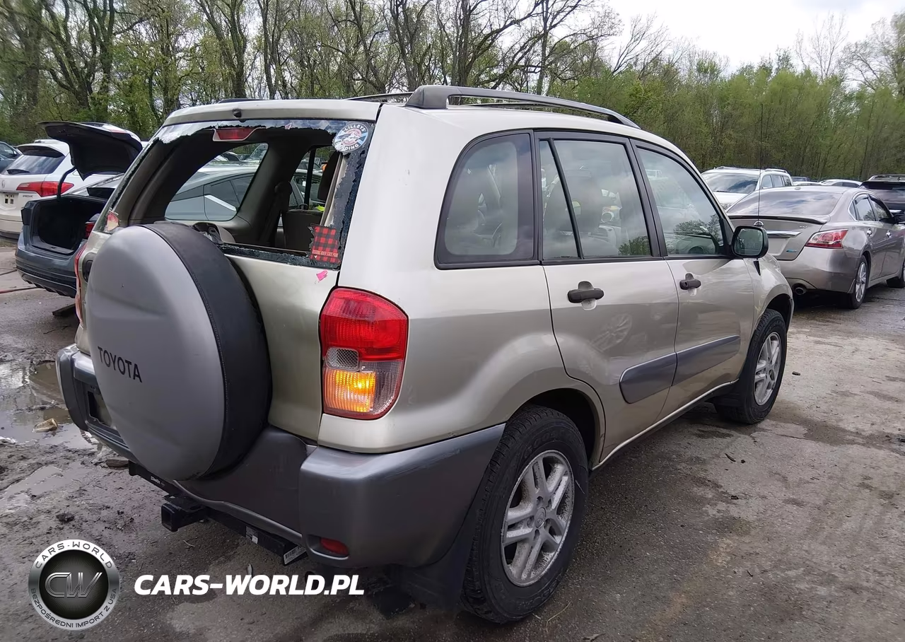 2003 Toyota Rav4 VIN:JTEGH20V730114513 - 4