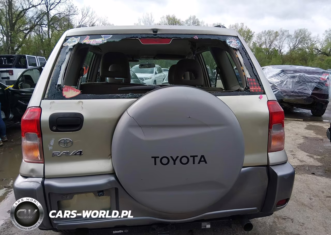 2003 Toyota Rav4 VIN:JTEGH20V730114513 - 6
