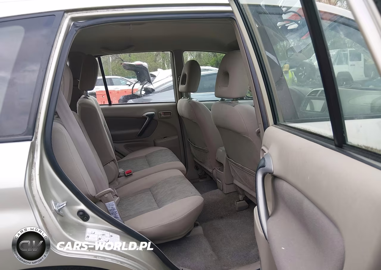 2003 Toyota Rav4 VIN:JTEGH20V730114513 - 8