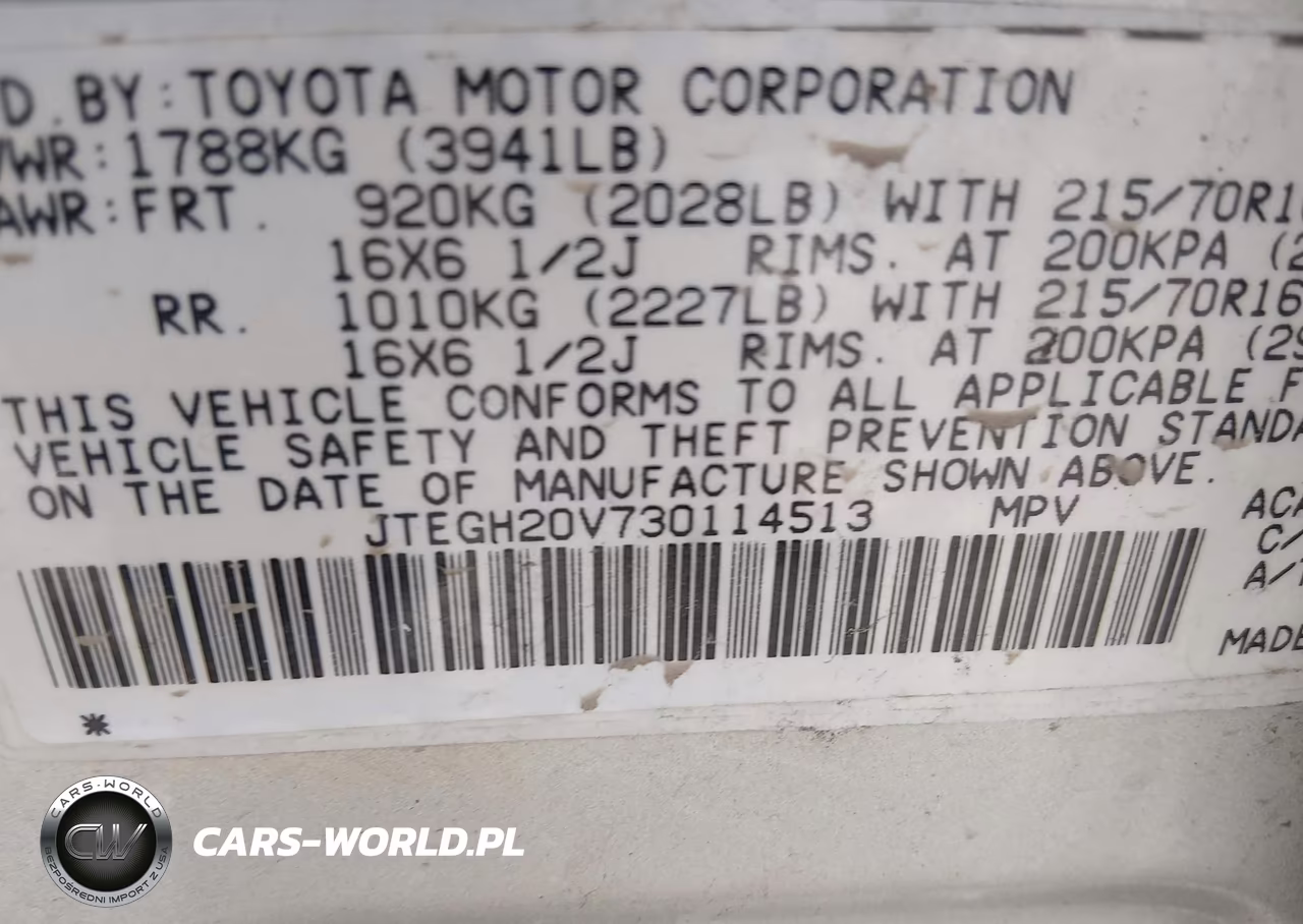 2003 Toyota Rav4 VIN:JTEGH20V730114513 - 9