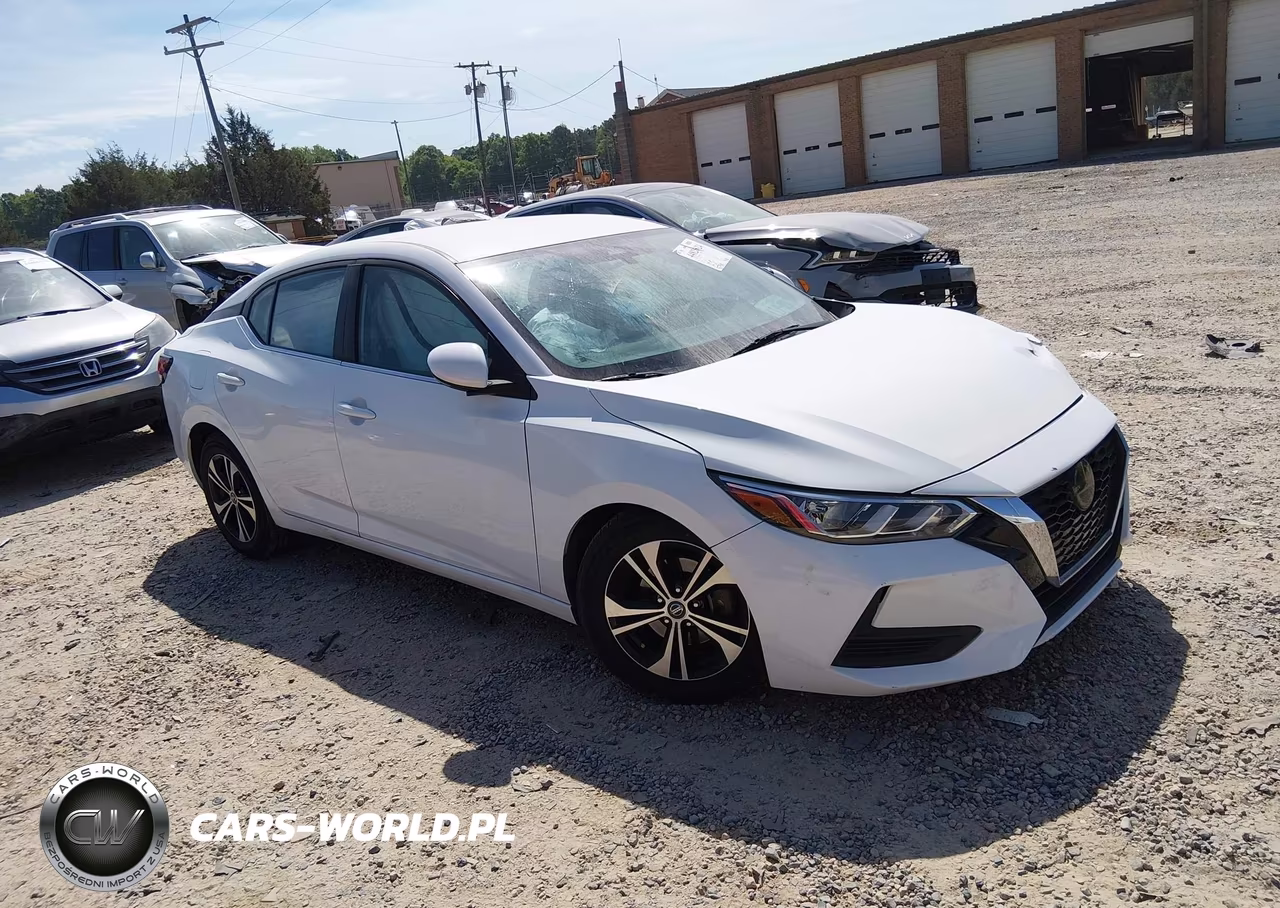 2020 Nissan Sentra Sv Xtronic Cvt