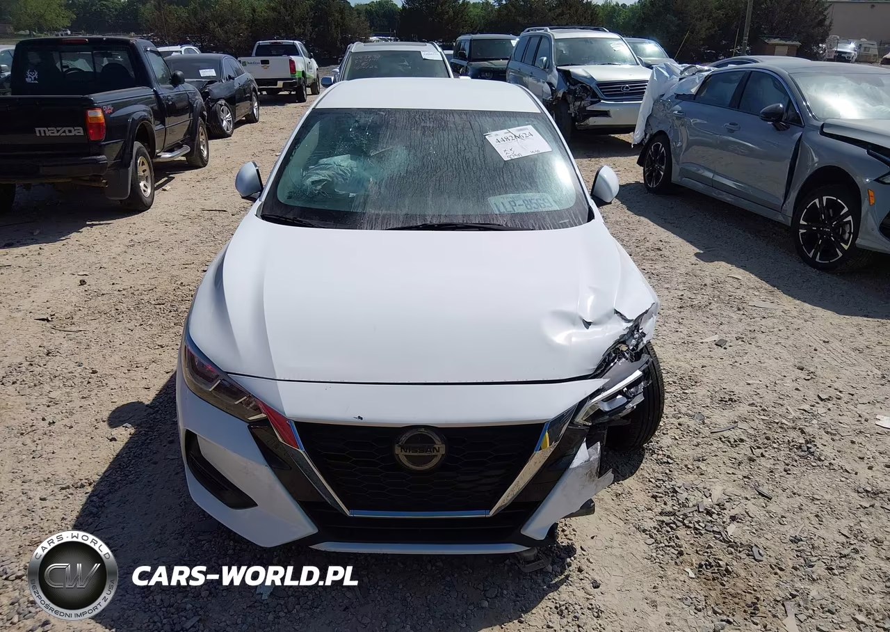 2020 Nissan Sentra Sv Xtronic Cvt VIN:3N1AB8CV8LY255321 - 11