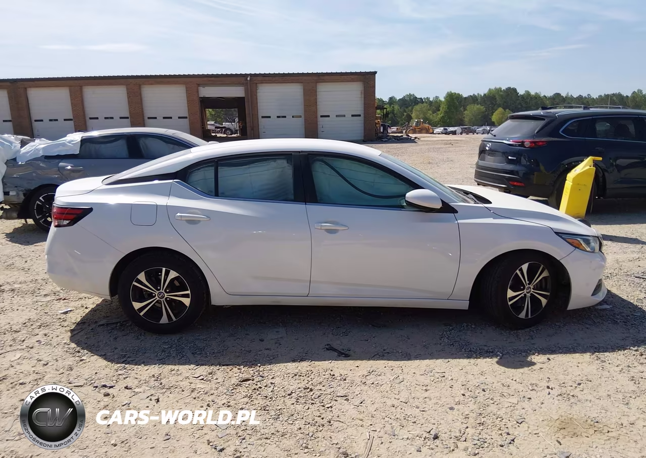 2020 Nissan Sentra Sv Xtronic Cvt VIN:3N1AB8CV8LY255321 - 12