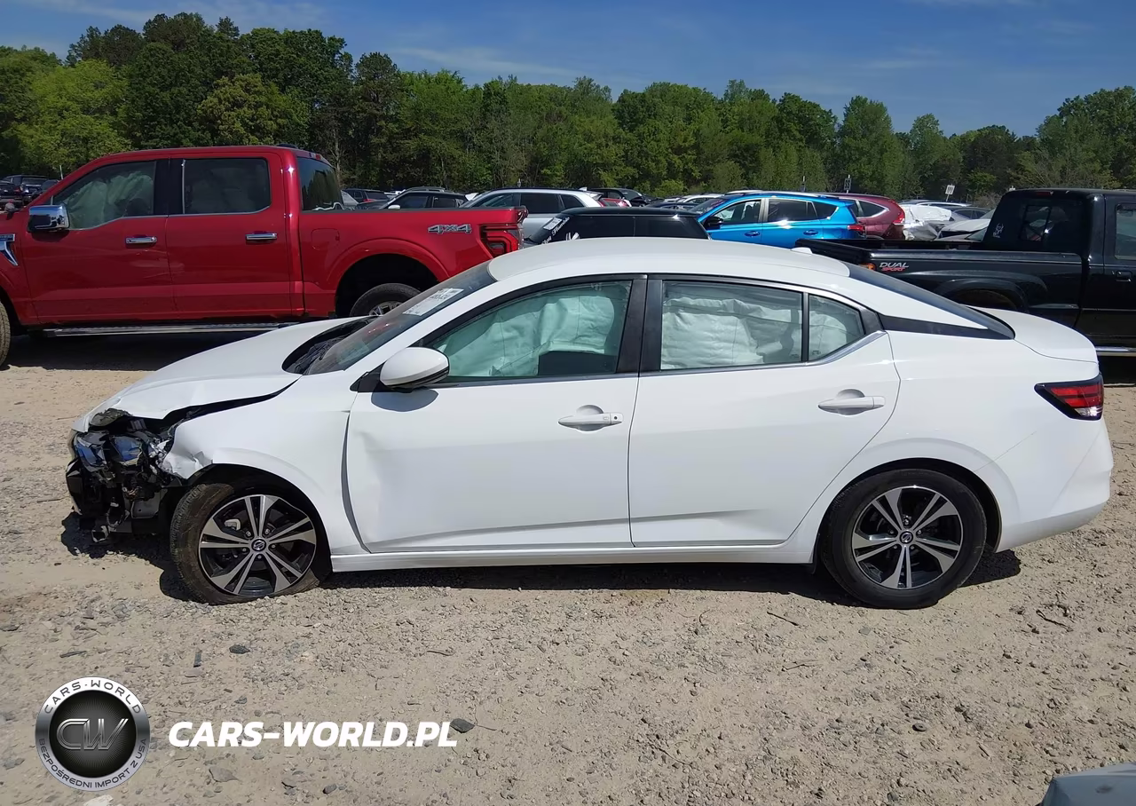 2020 Nissan Sentra Sv Xtronic Cvt VIN:3N1AB8CV8LY255321 - 13