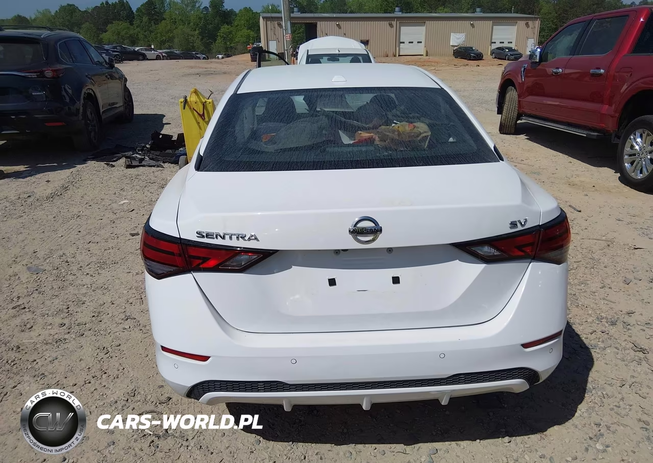 2020 Nissan Sentra Sv Xtronic Cvt VIN:3N1AB8CV8LY255321 - 15