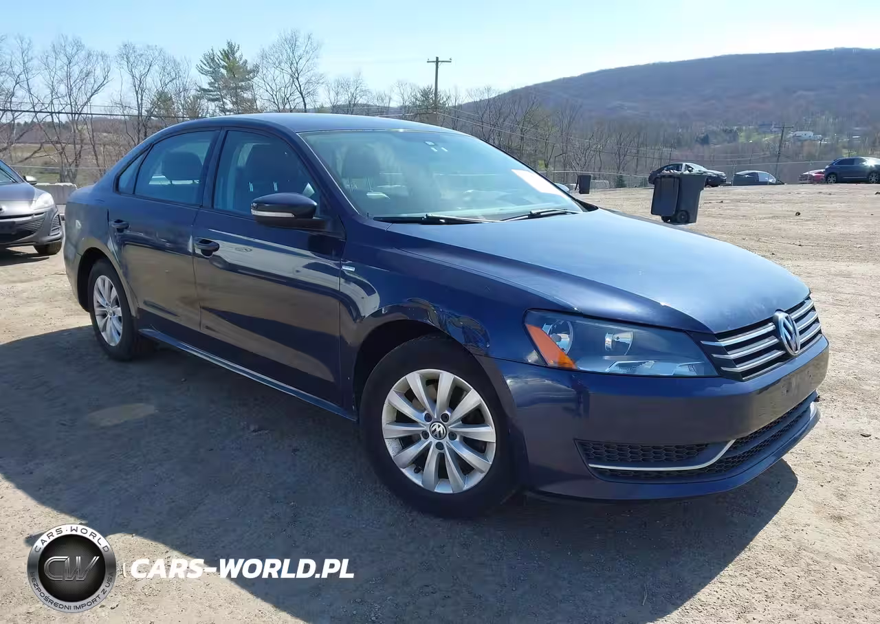 2015 Volkswagen Passat 1.8T Wolfsburg Edition
