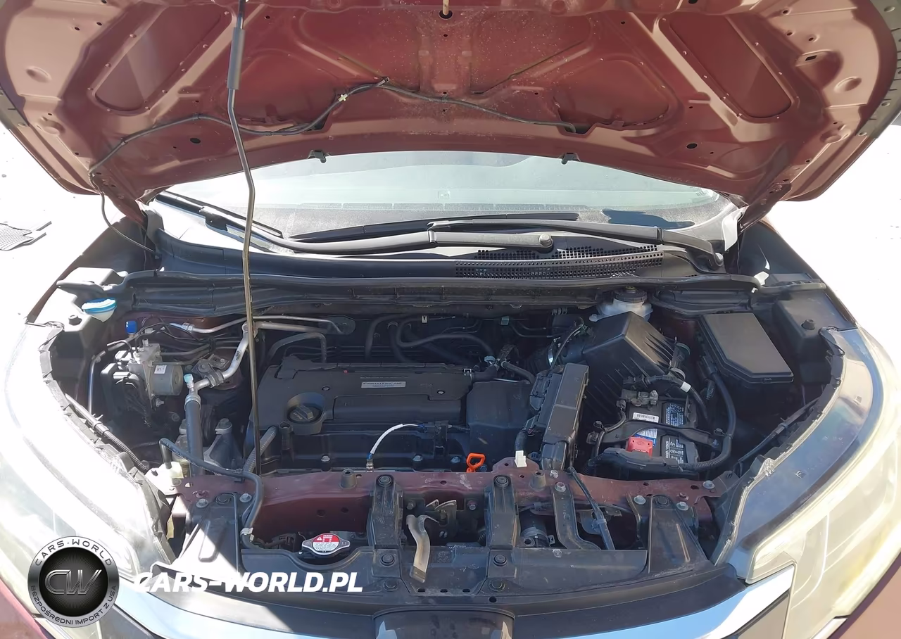 2016 Honda Cr-V Ex VIN:2HKRM4H50GH605734 - 10