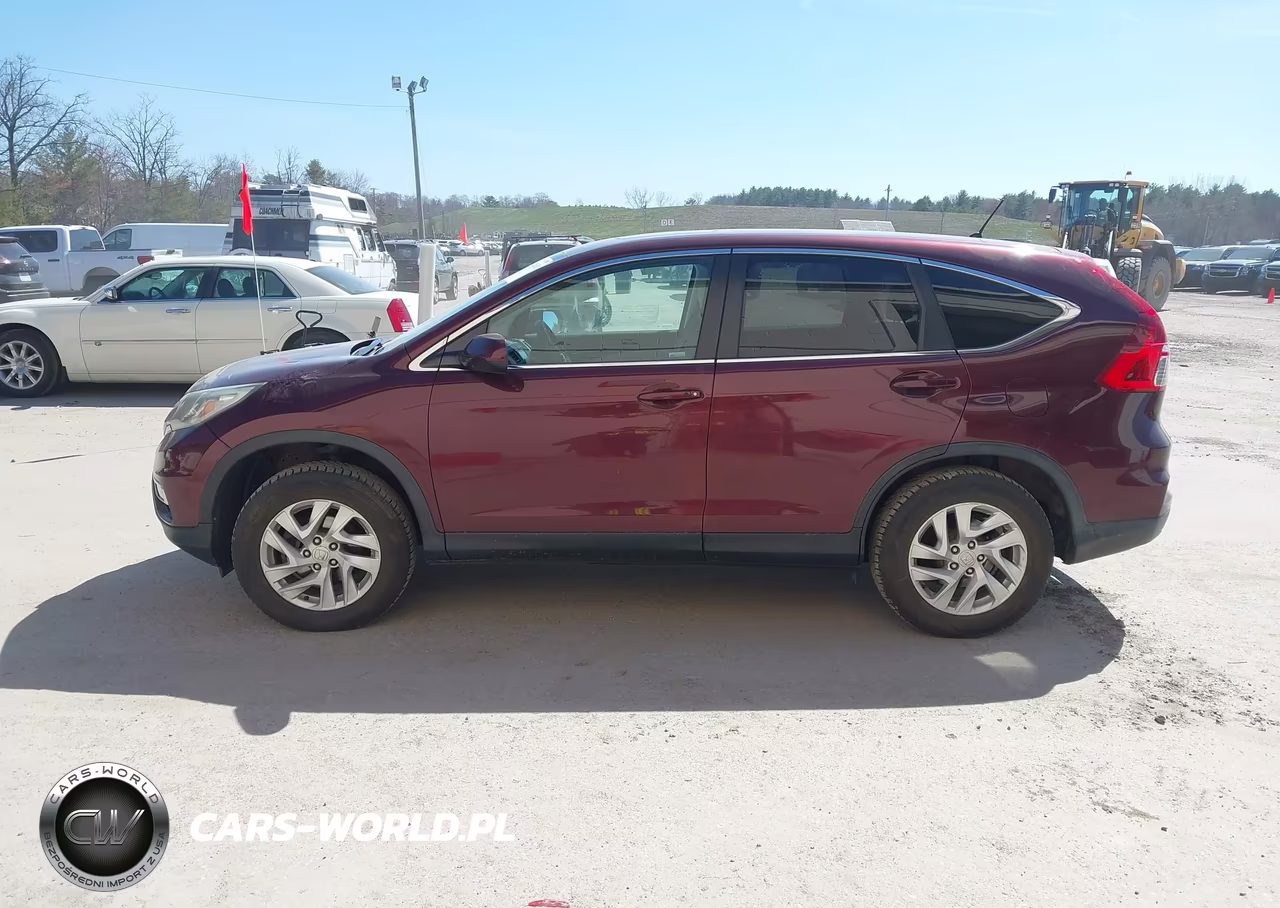 2016 Honda Cr-V Ex VIN:2HKRM4H50GH605734 - 14