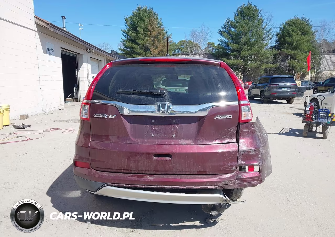 2016 Honda Cr-V Ex VIN:2HKRM4H50GH605734 - 16