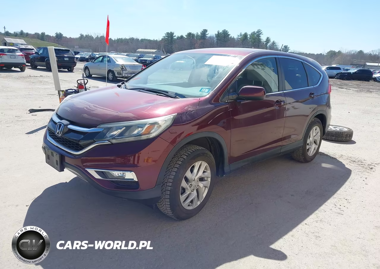 2016 Honda Cr-V Ex VIN:2HKRM4H50GH605734 - 2