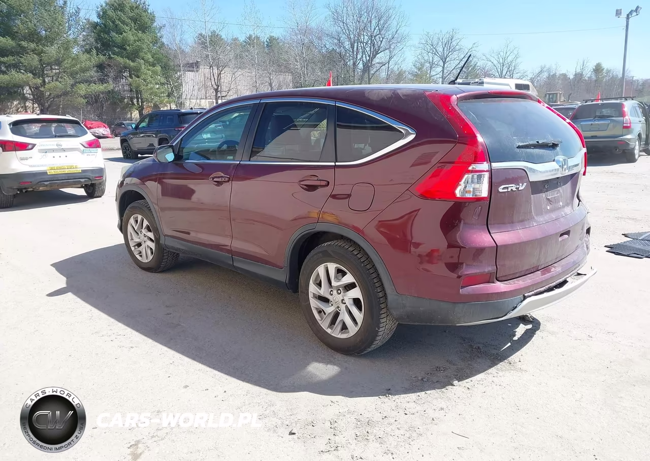 2016 Honda Cr-V Ex VIN:2HKRM4H50GH605734 - 3