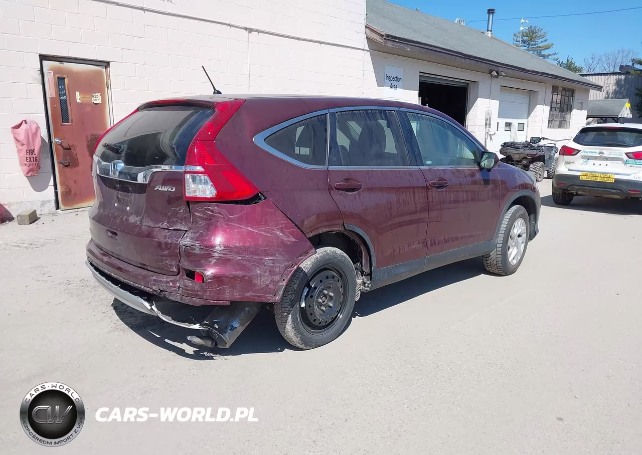 2016 Honda Cr-V Ex VIN:2HKRM4H50GH605734 - 4