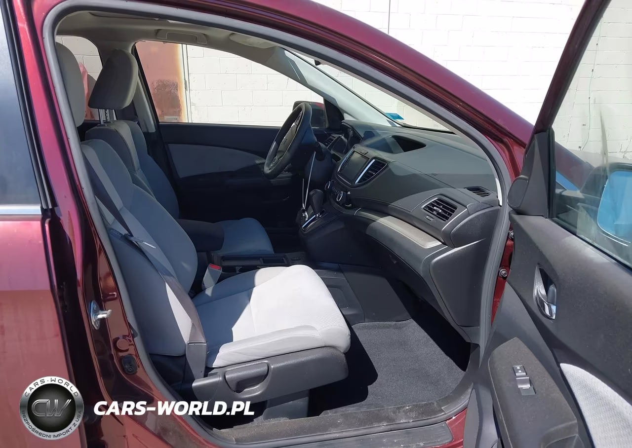 2016 Honda Cr-V Ex VIN:2HKRM4H50GH605734 - 5