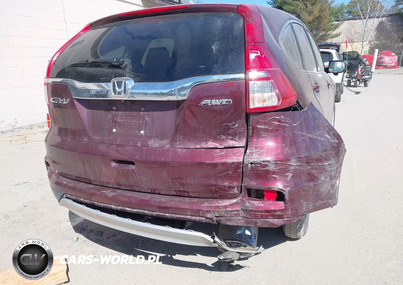 2016 Honda Cr-V Ex VIN:2HKRM4H50GH605734 - 6