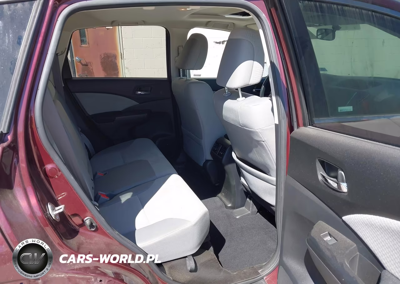 2016 Honda Cr-V Ex VIN:2HKRM4H50GH605734 - 8