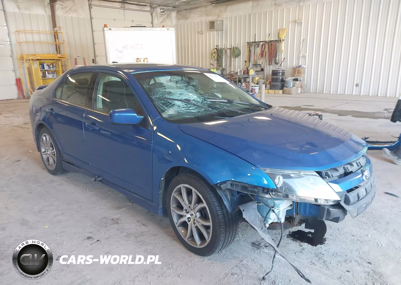 2012 Ford Fusion Se