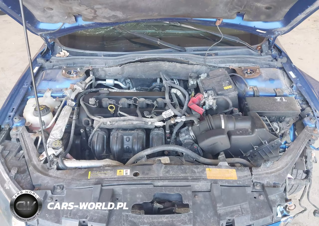 2012 Ford Fusion Se VIN:3FAHP0HA9CR335909 - 10
