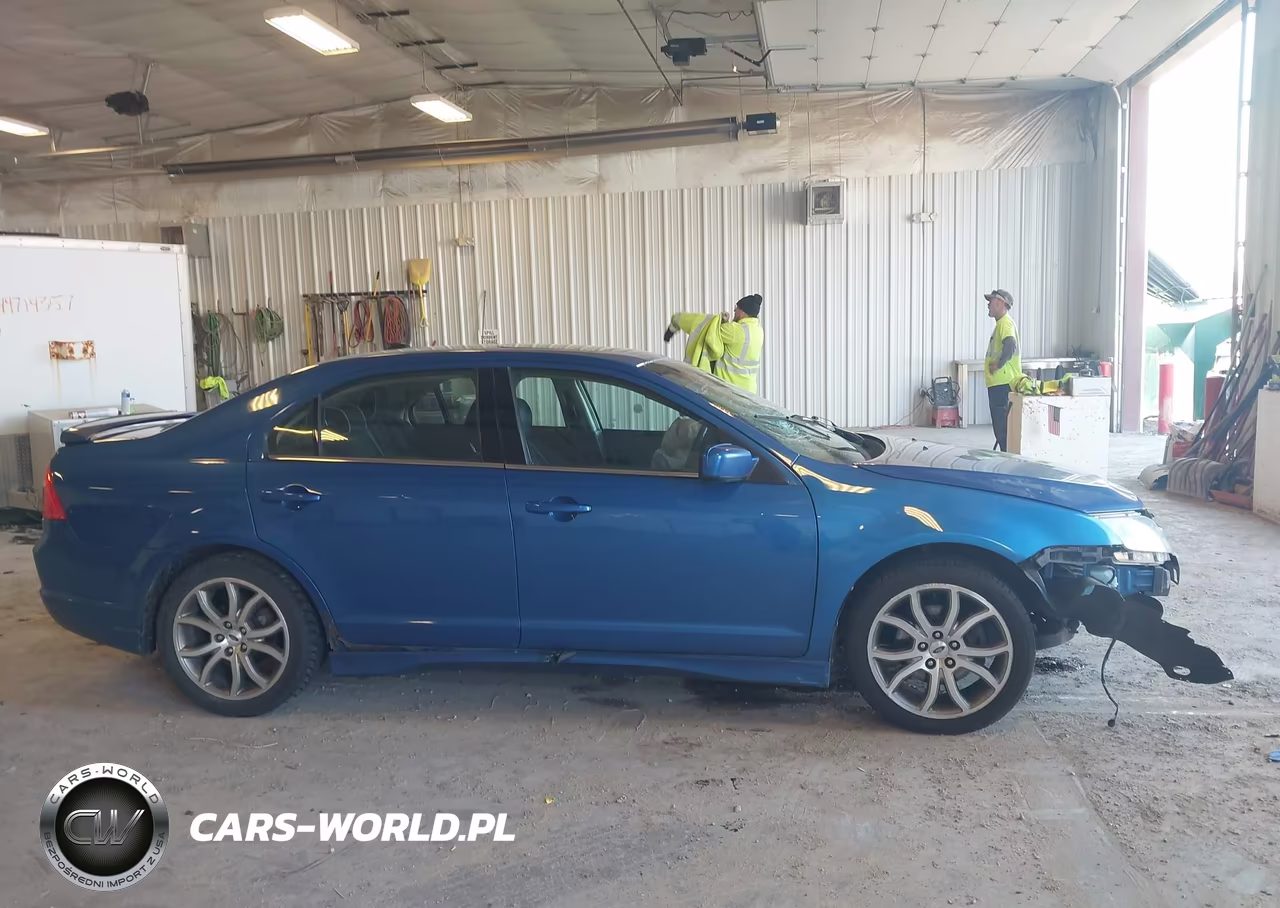 2012 Ford Fusion Se VIN:3FAHP0HA9CR335909 - 13