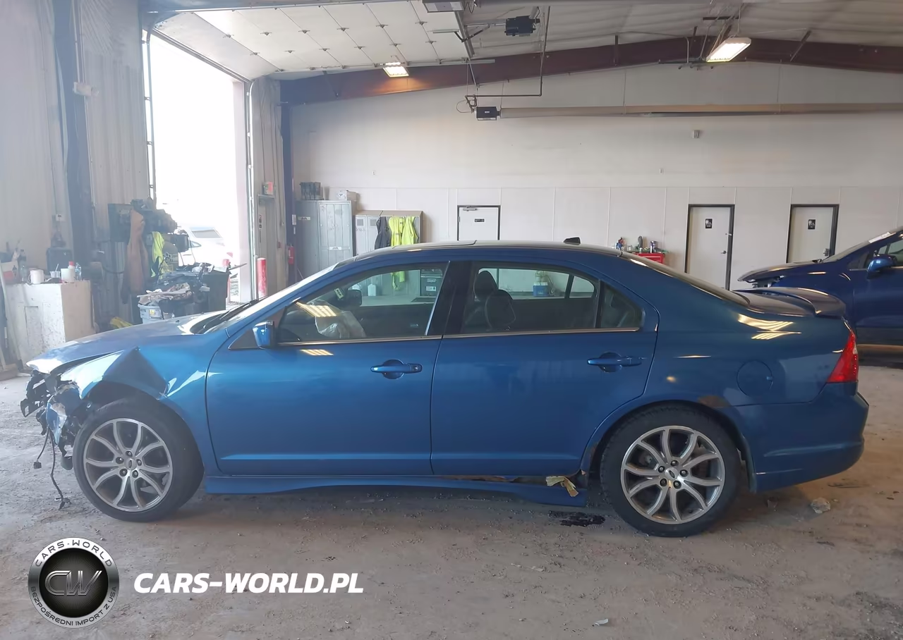 2012 Ford Fusion Se VIN:3FAHP0HA9CR335909 - 14