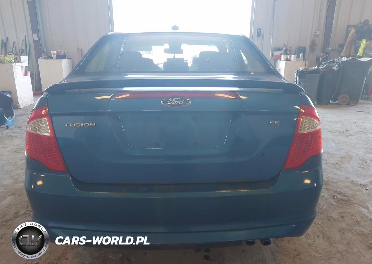 2012 Ford Fusion Se VIN:3FAHP0HA9CR335909 - 16
