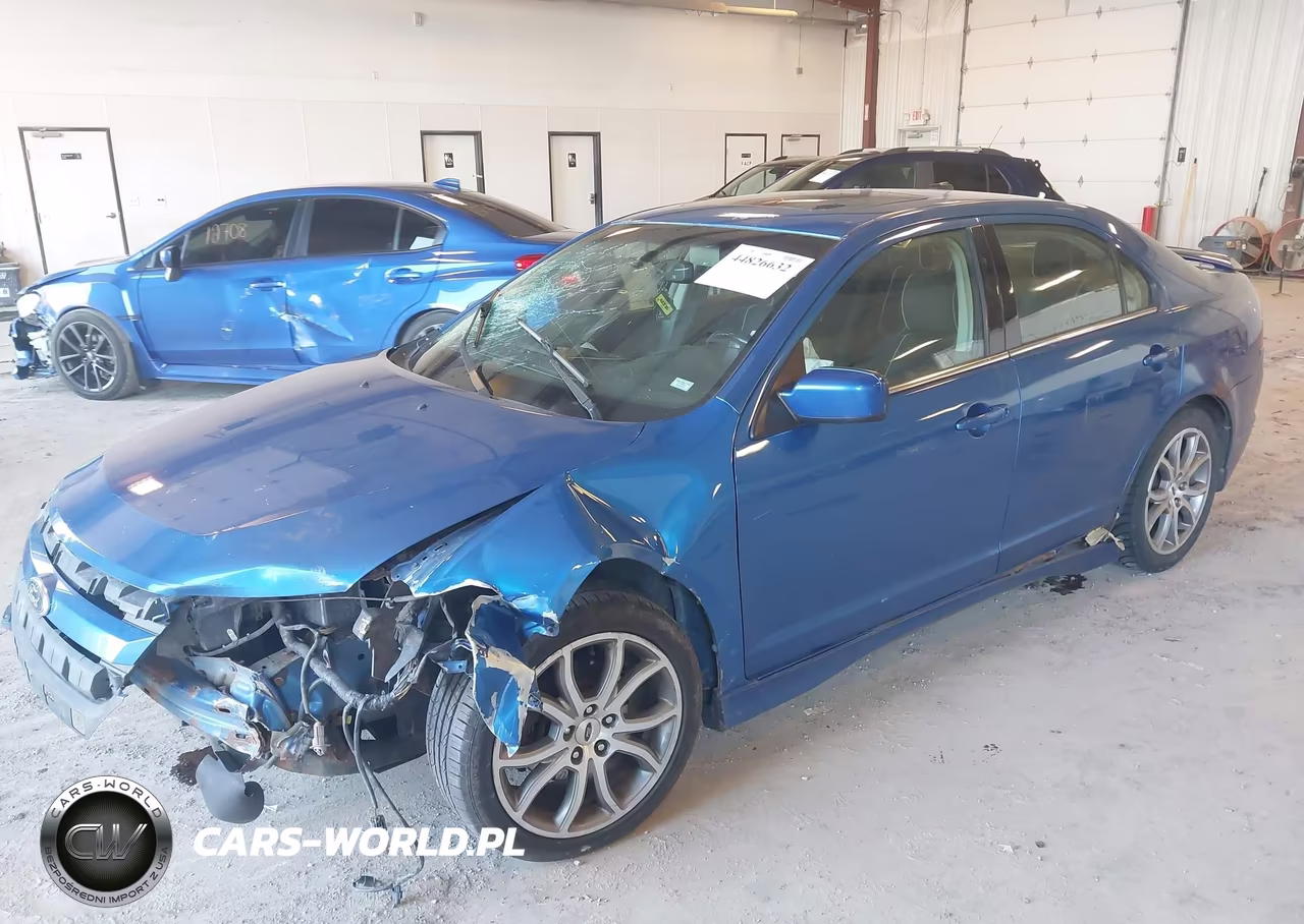 2012 Ford Fusion Se VIN:3FAHP0HA9CR335909 - 2