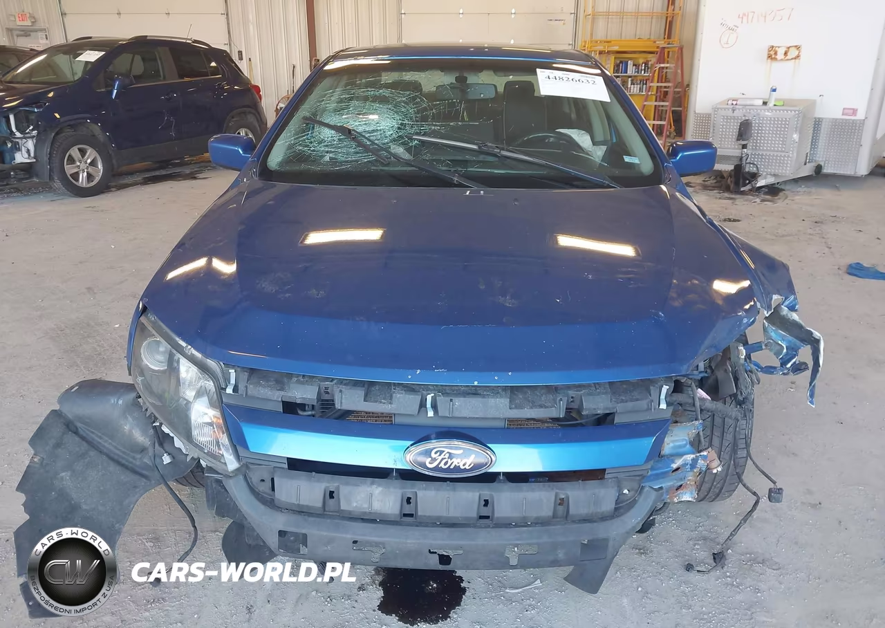 2012 Ford Fusion Se VIN:3FAHP0HA9CR335909 - 6
