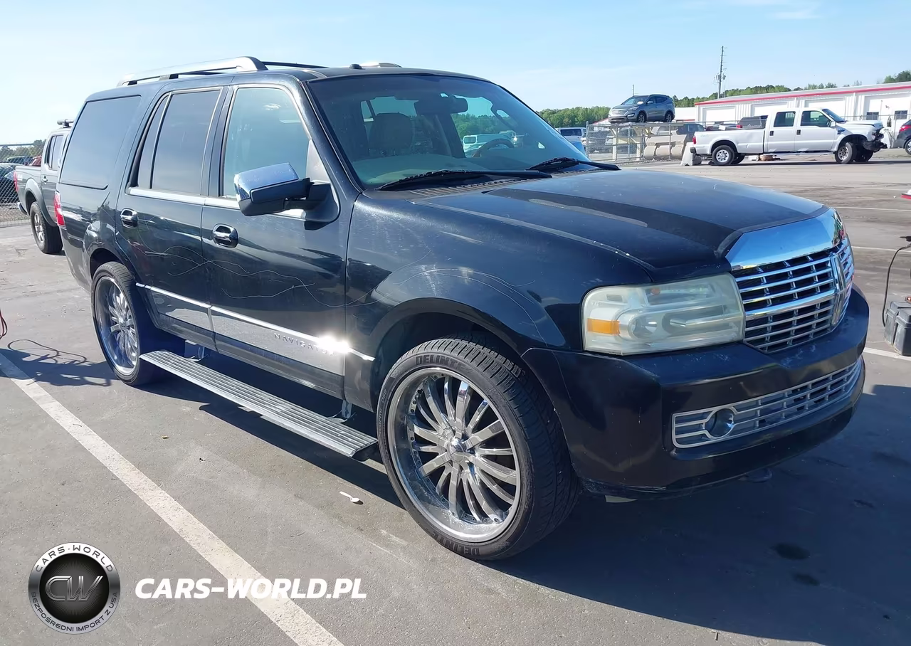 2007 Lincoln Navigator Ultimate