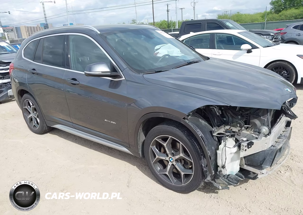 2017 BMW X1 xDrive28I – zdjęcie 1 z 17