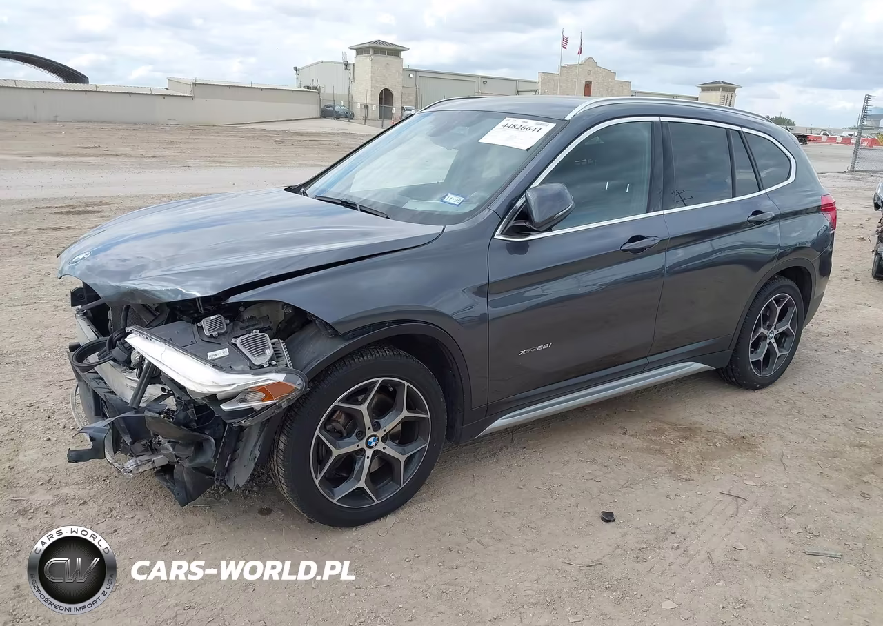 2017 BMW X1 xDrive28I VIN:WBXHT3C31H5F78131 - 2