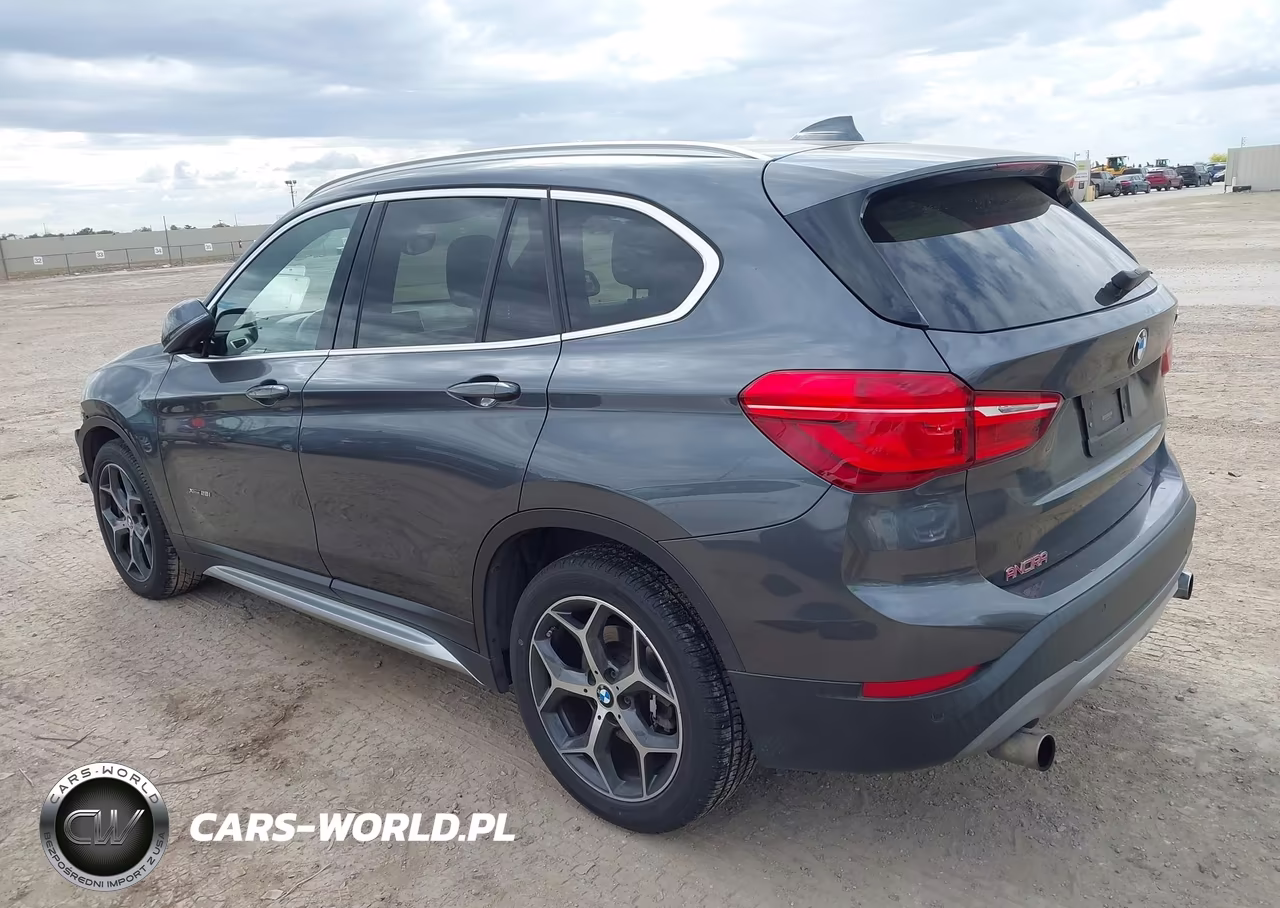 2017 BMW X1 xDrive28I VIN:WBXHT3C31H5F78131 - 3