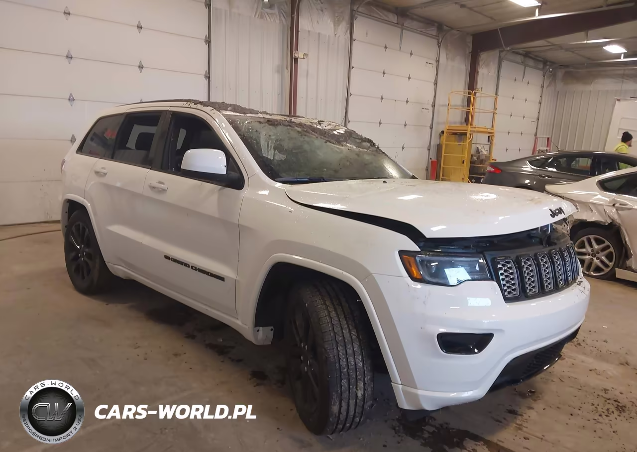 2022 Jeep Grand Cherokee Wk Laredo X 4X4
