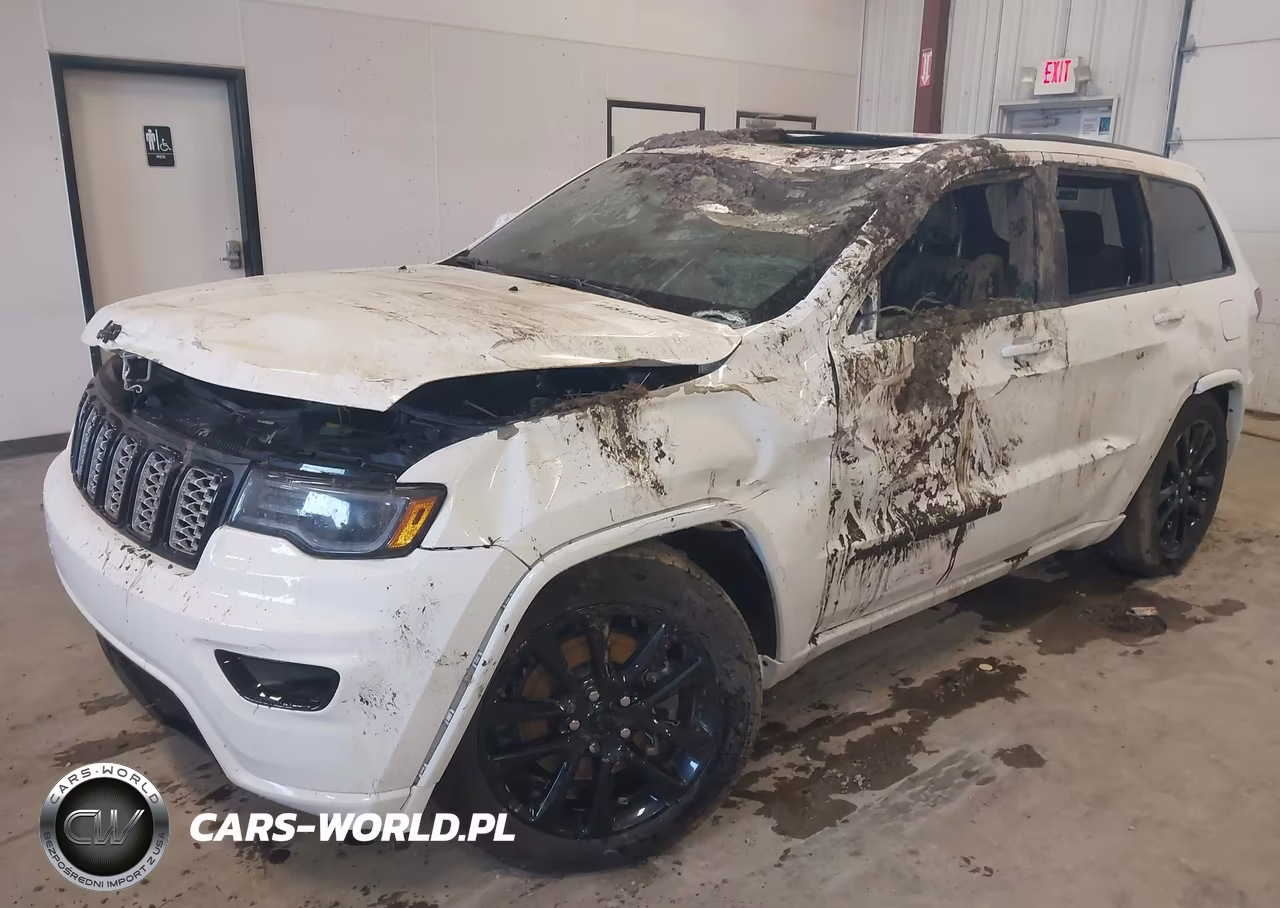 2022 Jeep Grand Cherokee Wk Laredo X 4X4 VIN:1C4RJFAG5NC112608 - 2