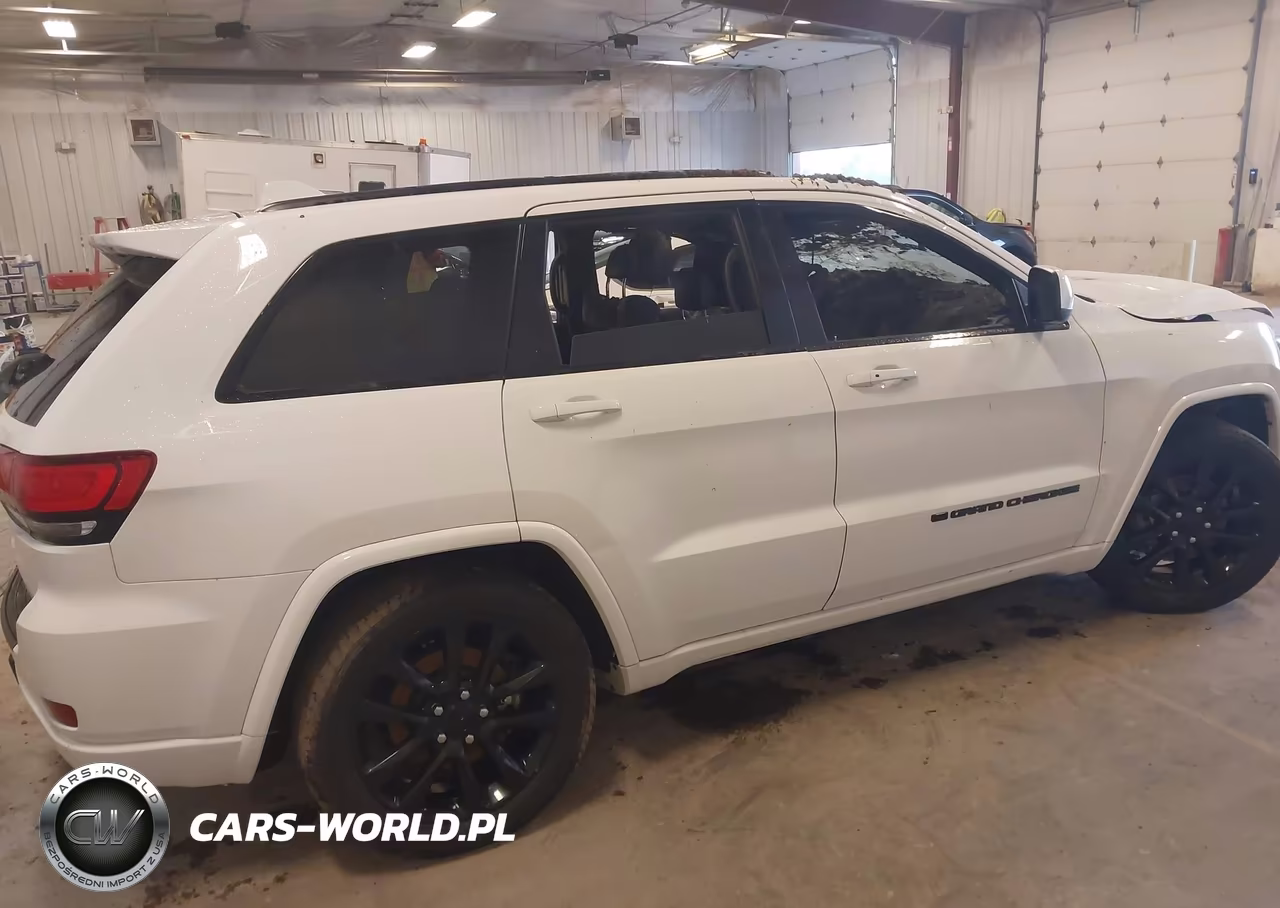 2022 Jeep Grand Cherokee Wk Laredo X 4X4 VIN:1C4RJFAG5NC112608 - 4