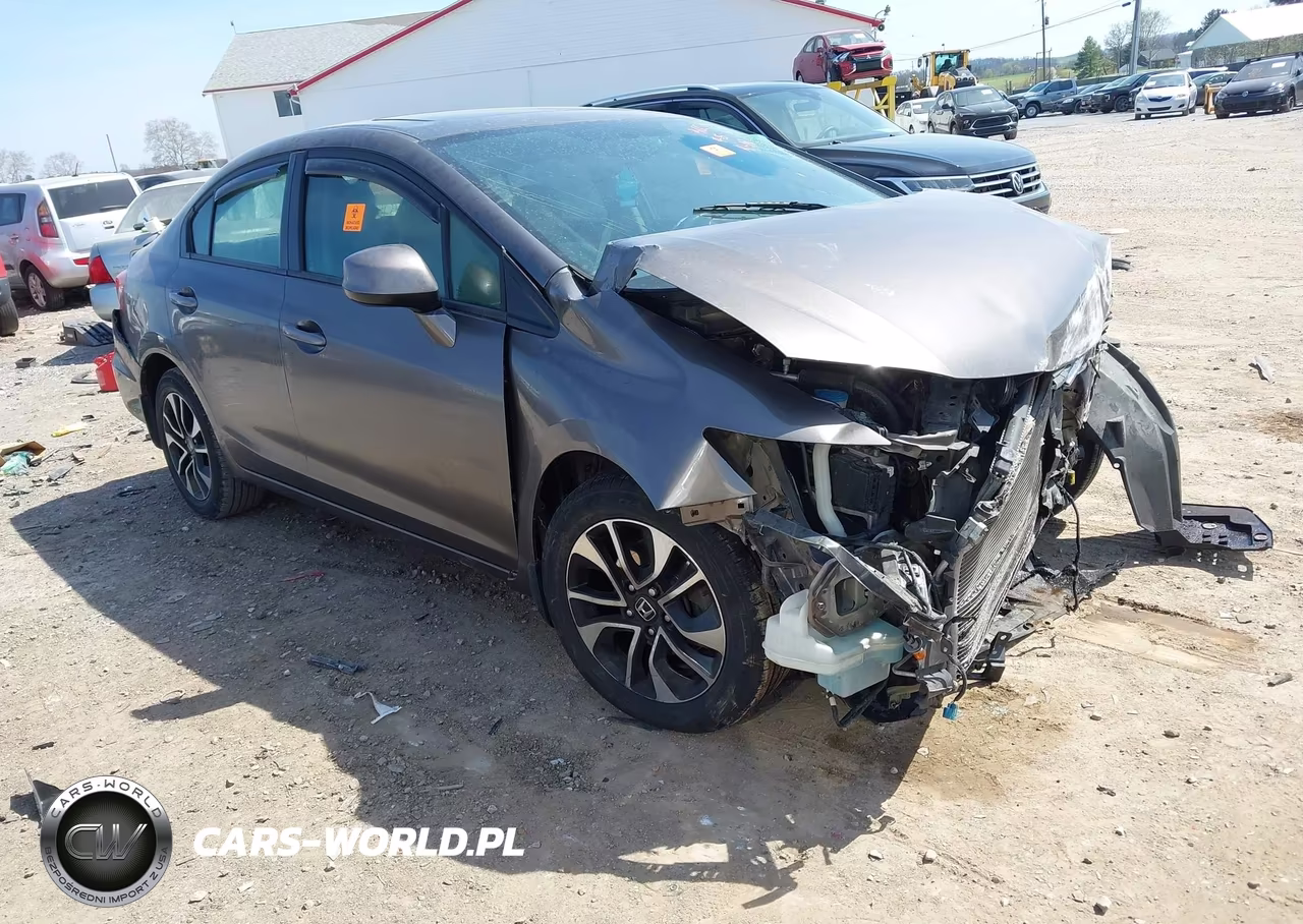 2013 Honda Civic Ex