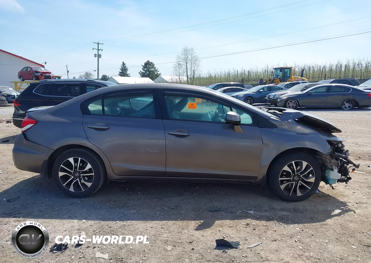 2013 Honda Civic Ex VIN:19XFB2F81DE264743 - 13