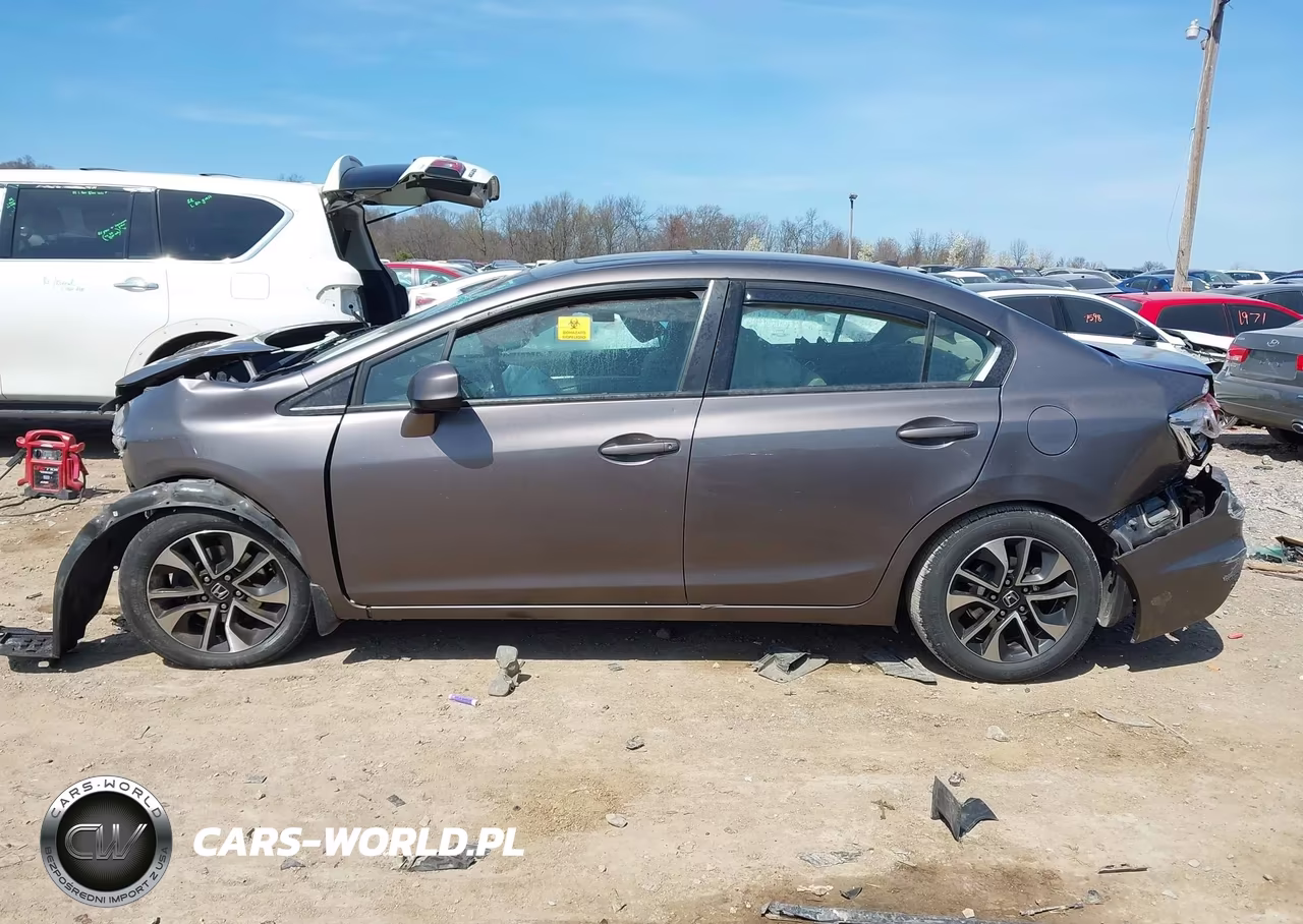 2013 Honda Civic Ex VIN:19XFB2F81DE264743 - 14